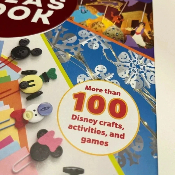 Disney Idea  Book Crafts Activities and Games - Picture 4 of 7